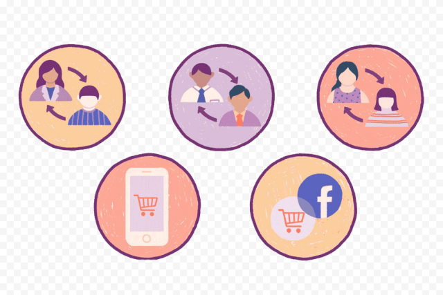 Online Portal E Commerce PNG Transparent Picture