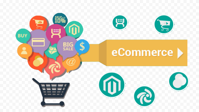 Online Portal E Commerce PNG Picture