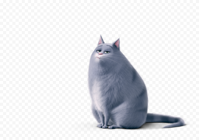 The Secret Life of Pets Chloe PNG File