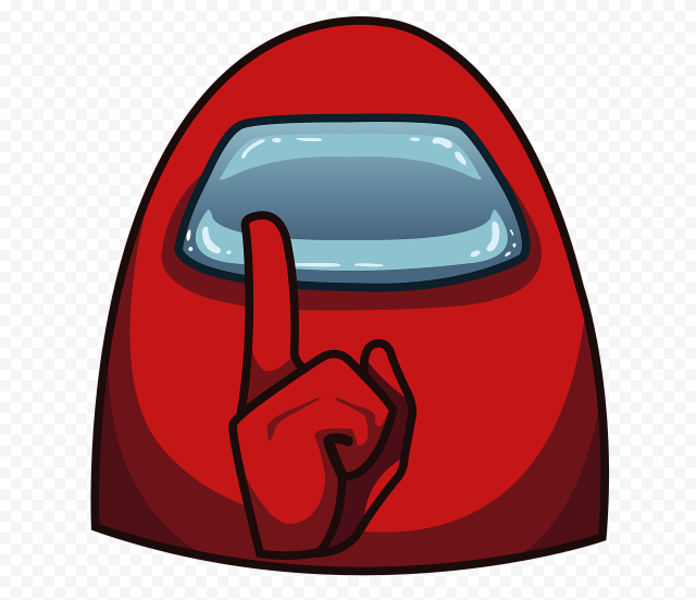 Among Us, Crewmate, Impostor, Red, Silent, Astronaut, Game, Imposter, Cartoon, Crewmates, png