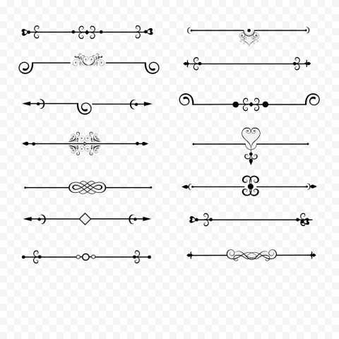 Gray heart designs,, Retro dividing line, angle, white,