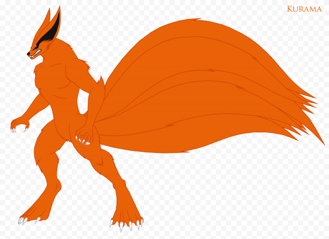 Kurama PNG Transparent Image