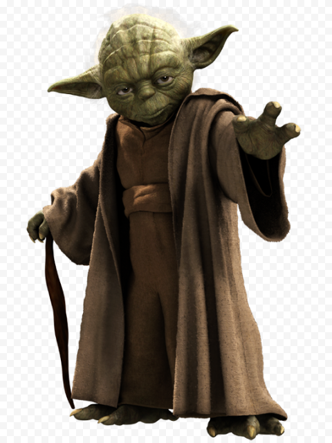Master Yoda PNG HD