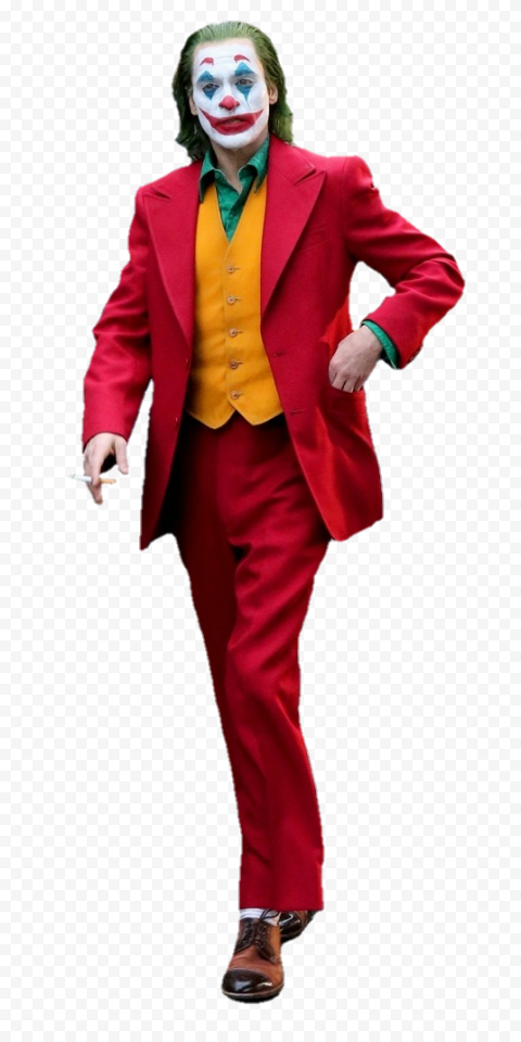 Cosplay Joker PNG HD