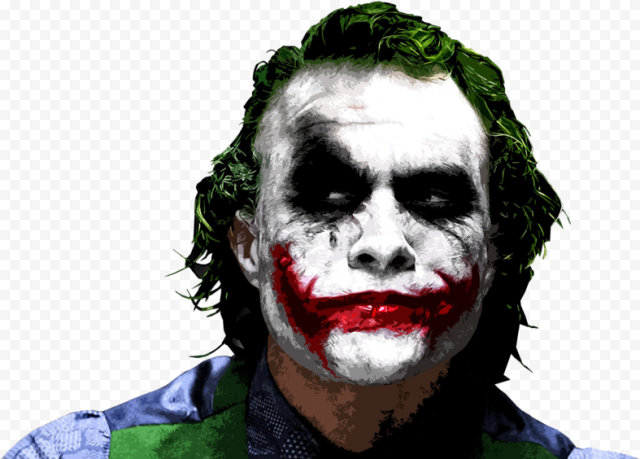 Joker Pennywise PNG Image