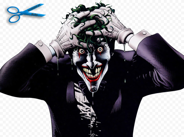 Vector Joker Transparent Background