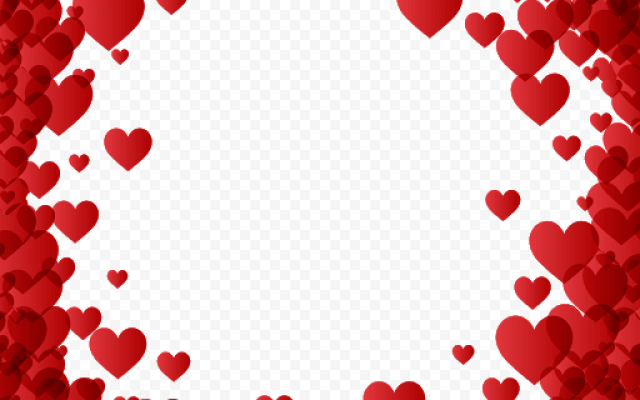 Valentine Frame Transparent Images PNG