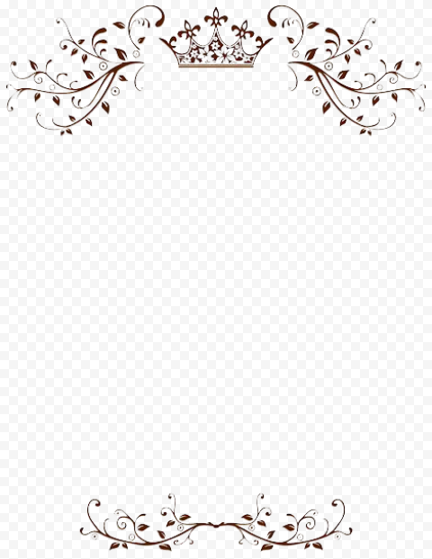 Wedding Invitation Border PNG Photos