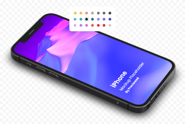 iPhone 13 PNG Isolated Pic