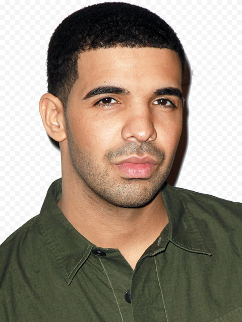 Drake Face PNG File