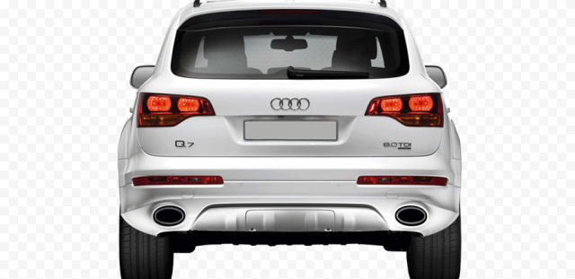 Audi SUV PNG Transparent Image