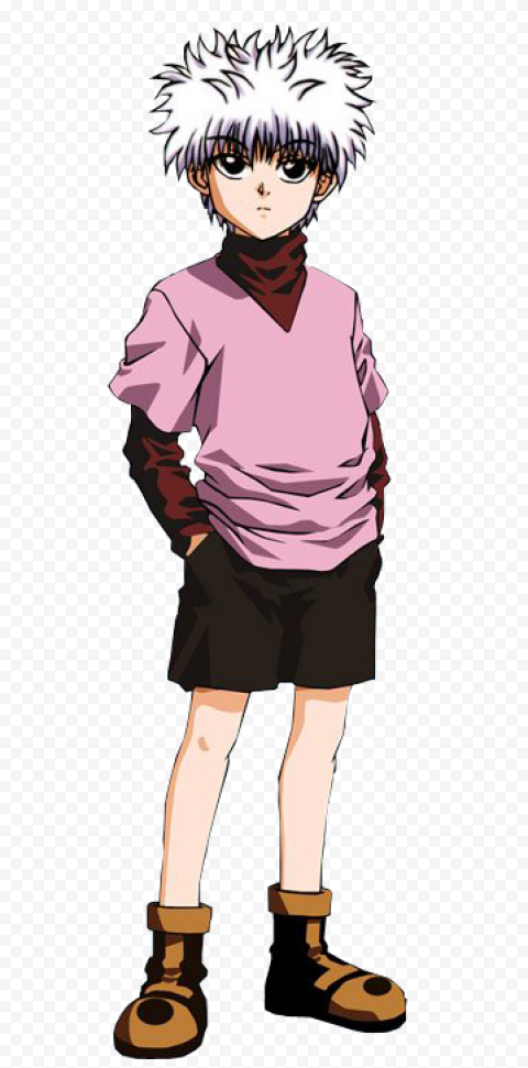 Killua Zoldyck Background PNG