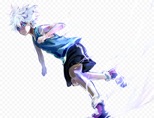 Hunter X Hunter Killua Zoldyck PNG Free Download