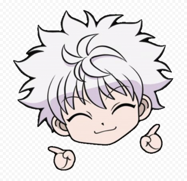 Killua Zoldyck PNG Photos