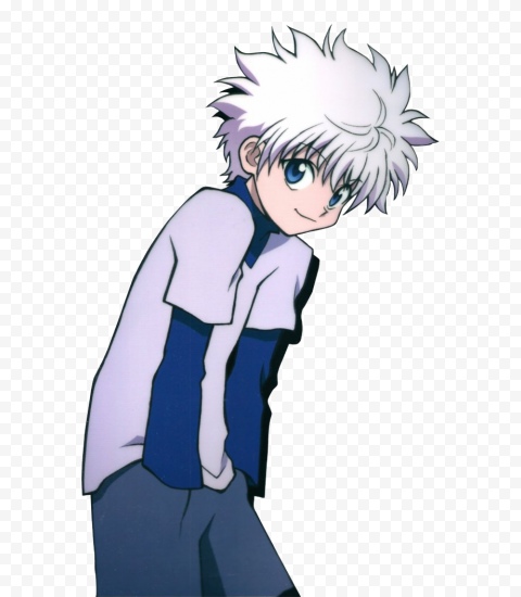 Hunter X Hunter Killua Zoldyck PNG Photo