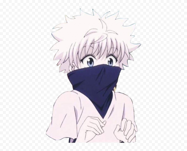 Killua Zoldyck PNG File