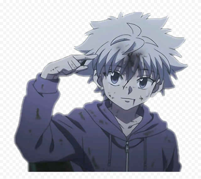 Killua Zoldyck PNG Image
