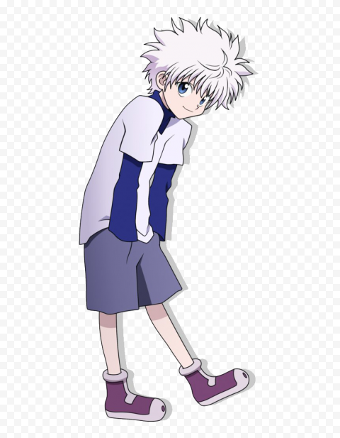 Killua Zoldyck PNG Transparent Image
