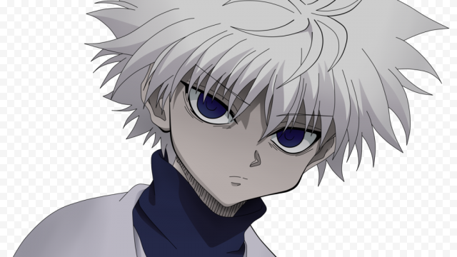 Killua Zoldyck PNG Transparent Picture