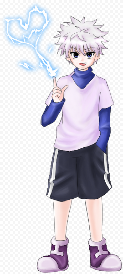 Killua Zoldyck Transparent PNG