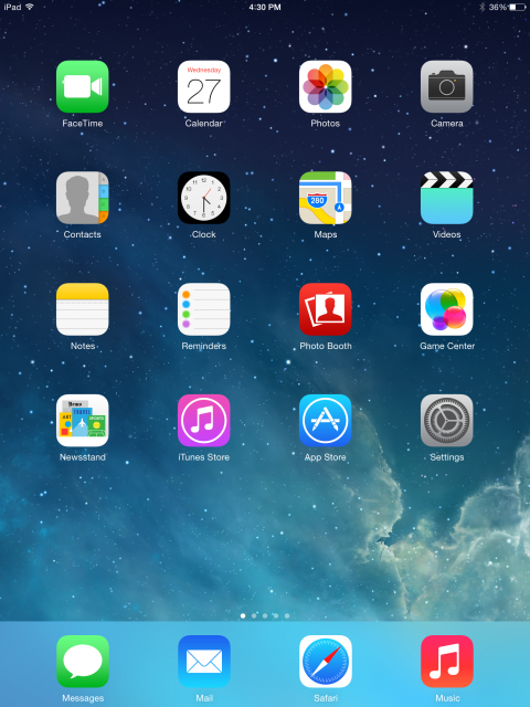 iPad Transparent PNG