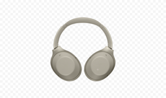 Sony Headphone PNG Image