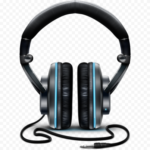 Sony Headphone PNG Transparent