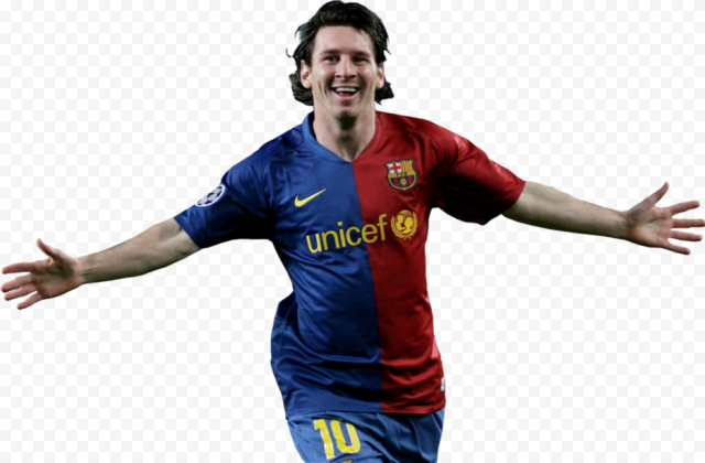 Lionel Messi Transparent PNG
