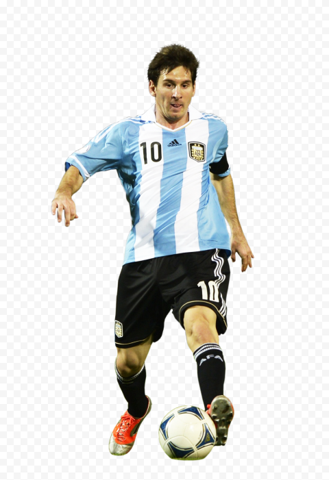 Lionel Messi PNG File