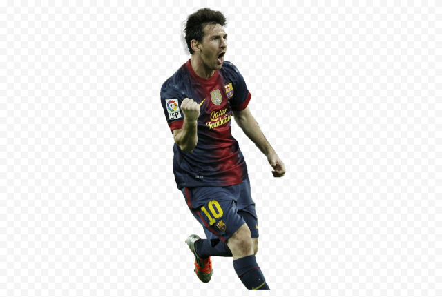 Lionel Messi PNG HD