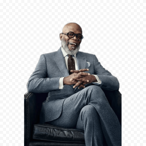 Samuel L Jackson PNG Transparent Image