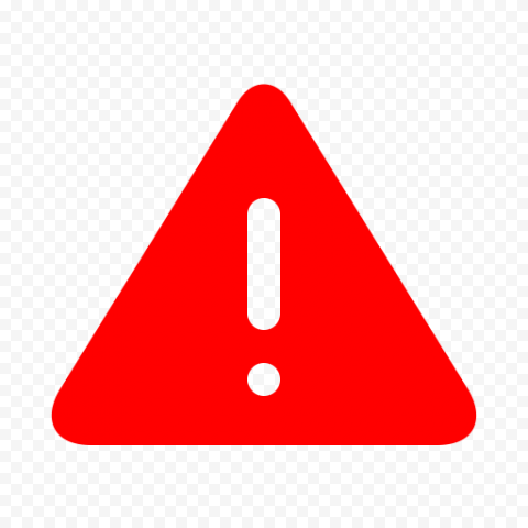 Warning Sign PNG Pic