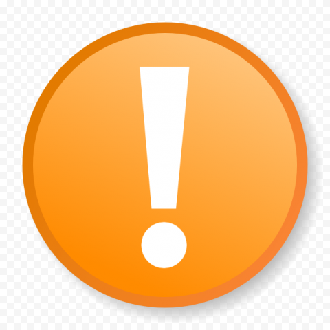 Warning Sign PNG HD