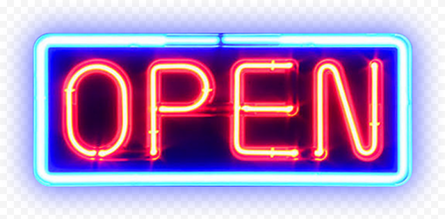 Open Sign PNG Pic