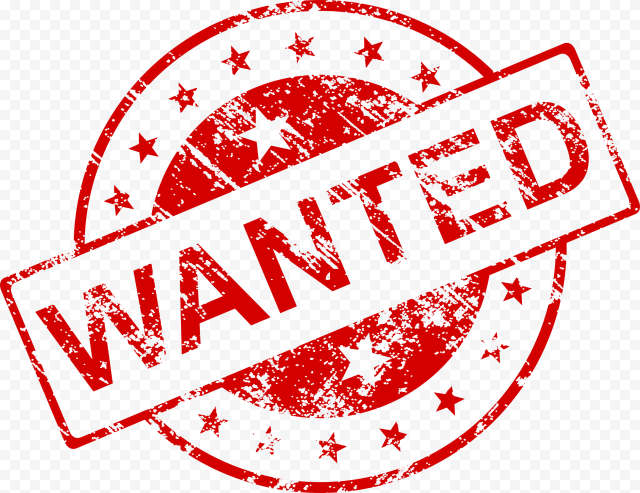 Wanted Stamp PNG Picture