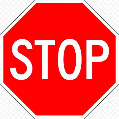 Stop Sign PNG Picture