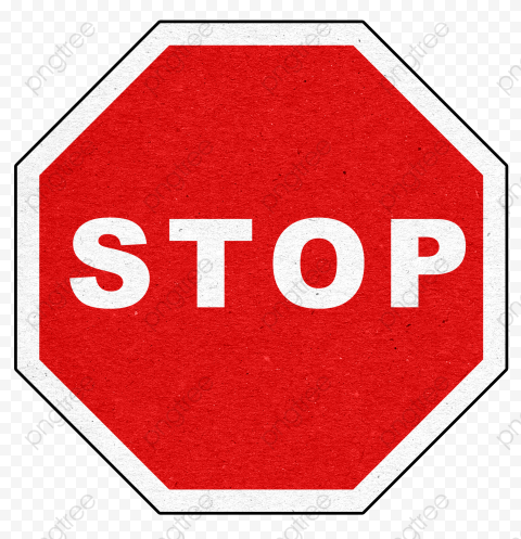 Stop PNG Photo