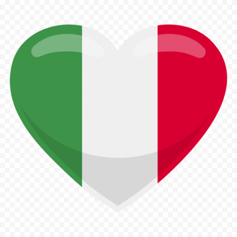 Italy Flag PNG Image