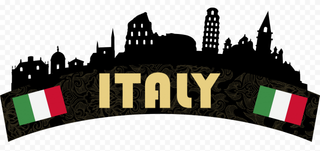 Italy Transparent Background