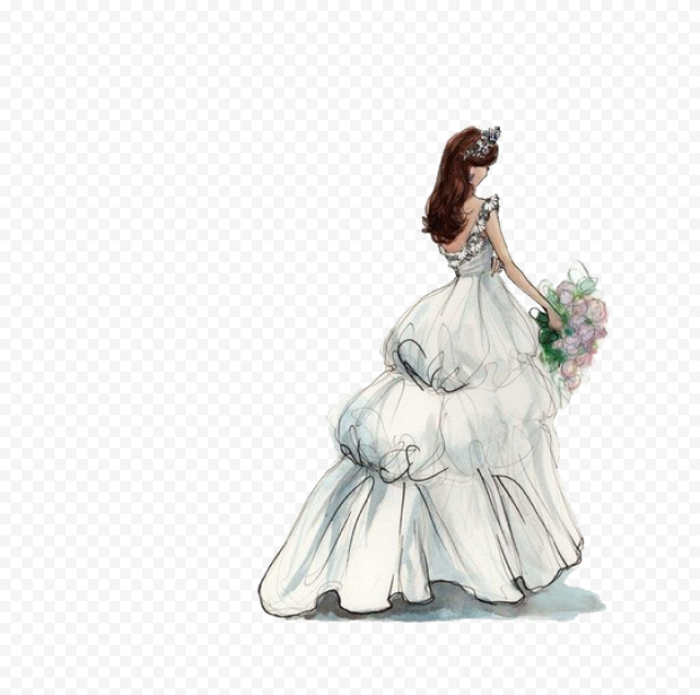 Bride PNG File Download Free