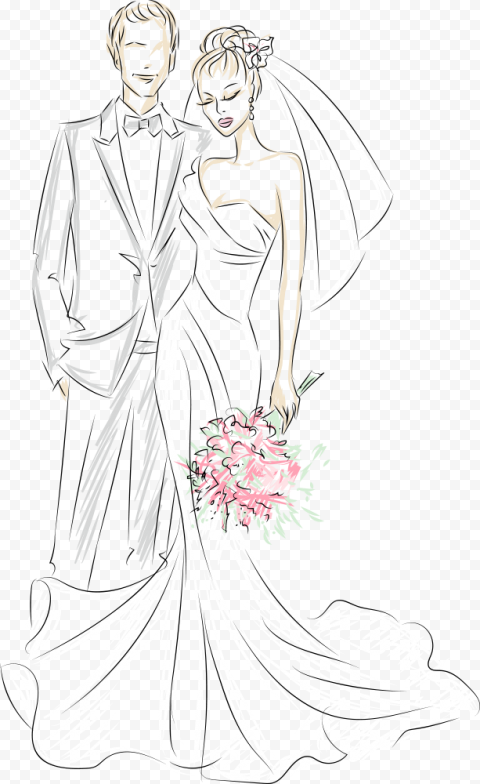 Bride PNG Transparent Image