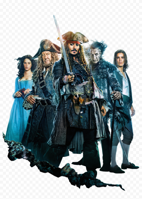 Pirates of The Caribbean PNG Pic