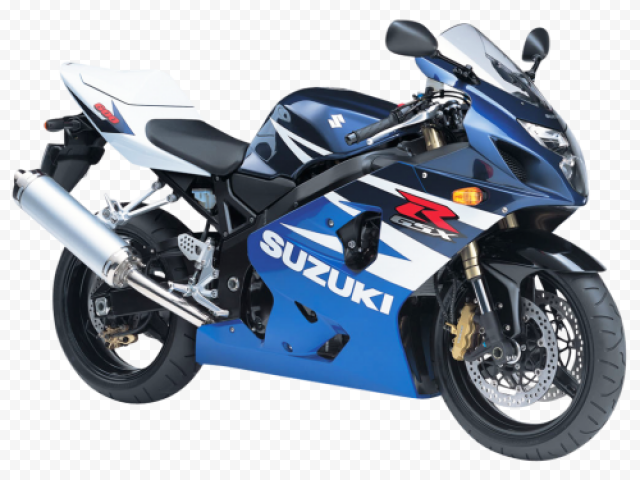 Suzuki Bike PNG Image