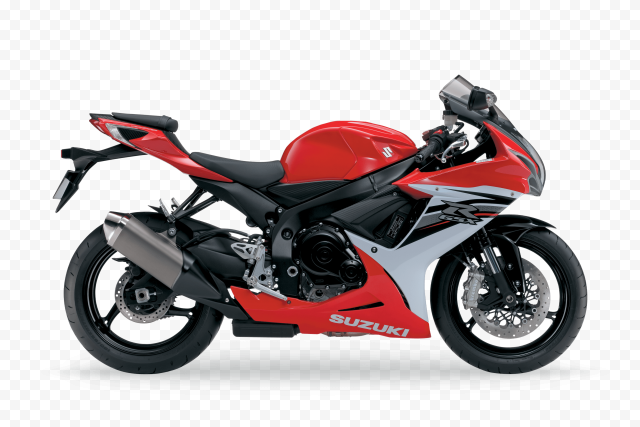 Suzuki Bike PNG File
