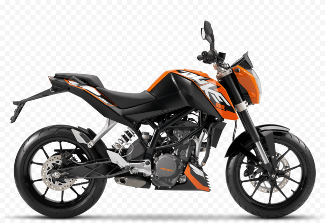 Duke Bike PNG File