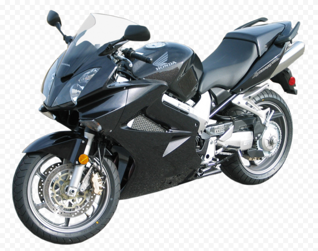 Motorbike PNG Transparent Image