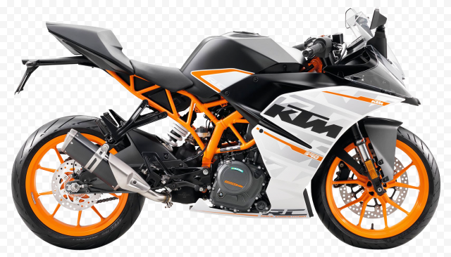 Duke Bike Transparent PNG