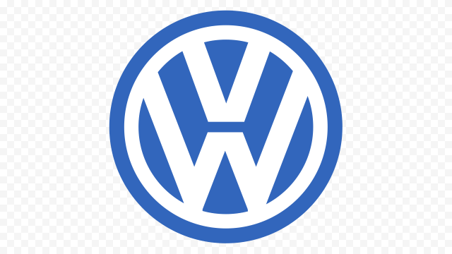 Volkswagen Logo PNG Clipart