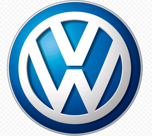 Volkswagen Logo PNG Transparent Image