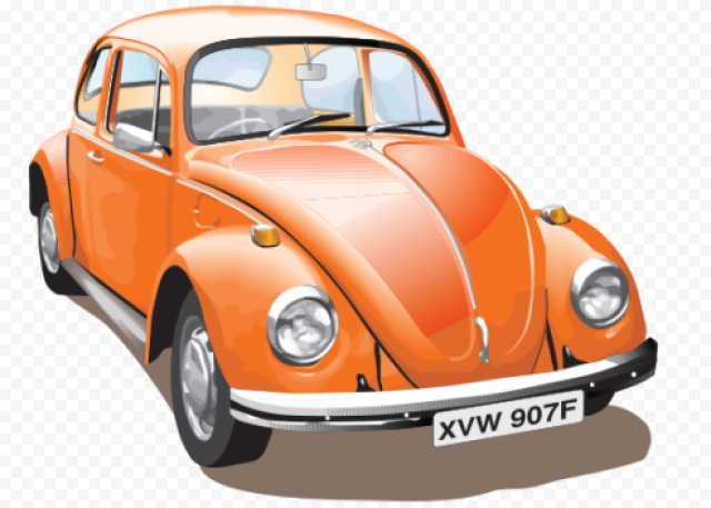 VW Beetle PNG Background Image